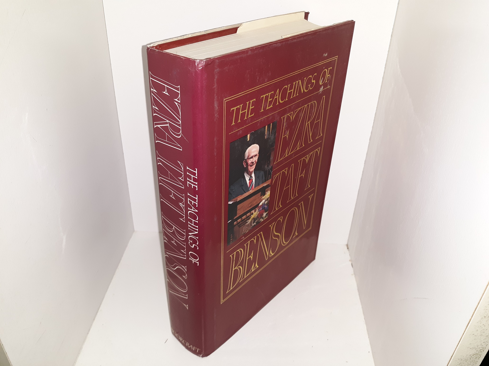 4 Books by or About Ezra Taft Benson: Ezra Taft Benson: A Biography / A Witness and a Warning / A Labor of Love: The 1946 European Mission of Ezra Taft Benson / The Teachings of Ezra Taft Benson (See Details)