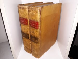 Histoire De La Vie De Jesus Christ 2 Vol. Set (French: Story of the Life of Jesus Christ 2 Vol. Set) (Leather) (1804) ~ Under the Direction of L. Petit