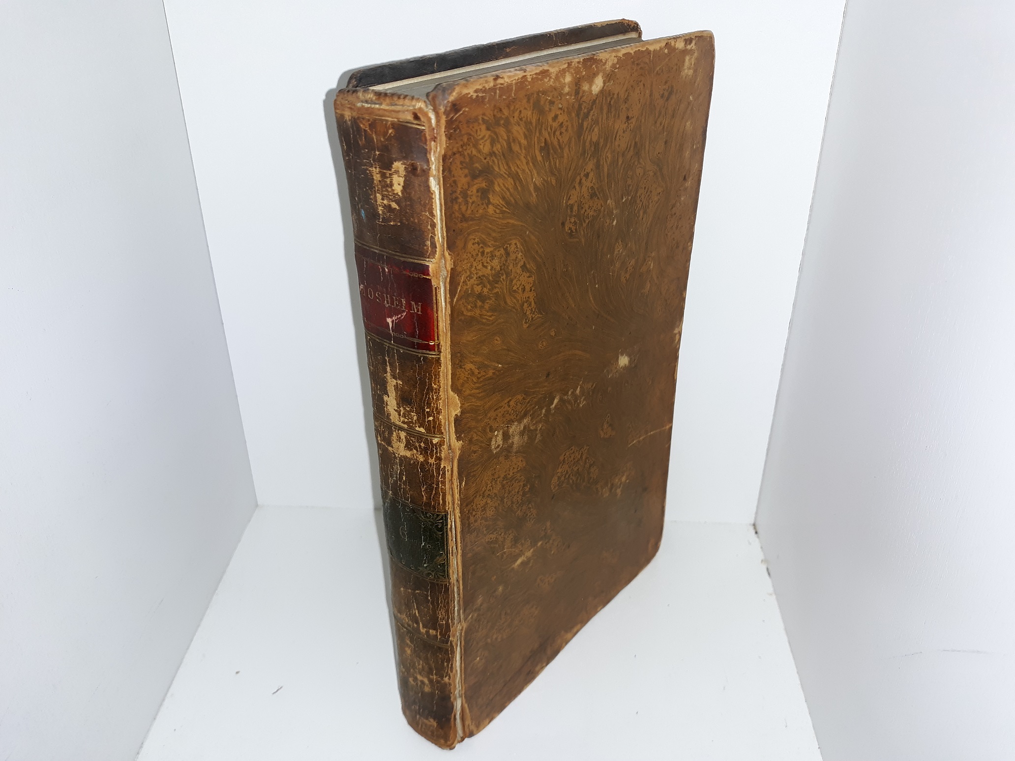 Mosheim: Vol. 6 (Leather) (1790) ~ by John Lawrence Mosheim, D.D.