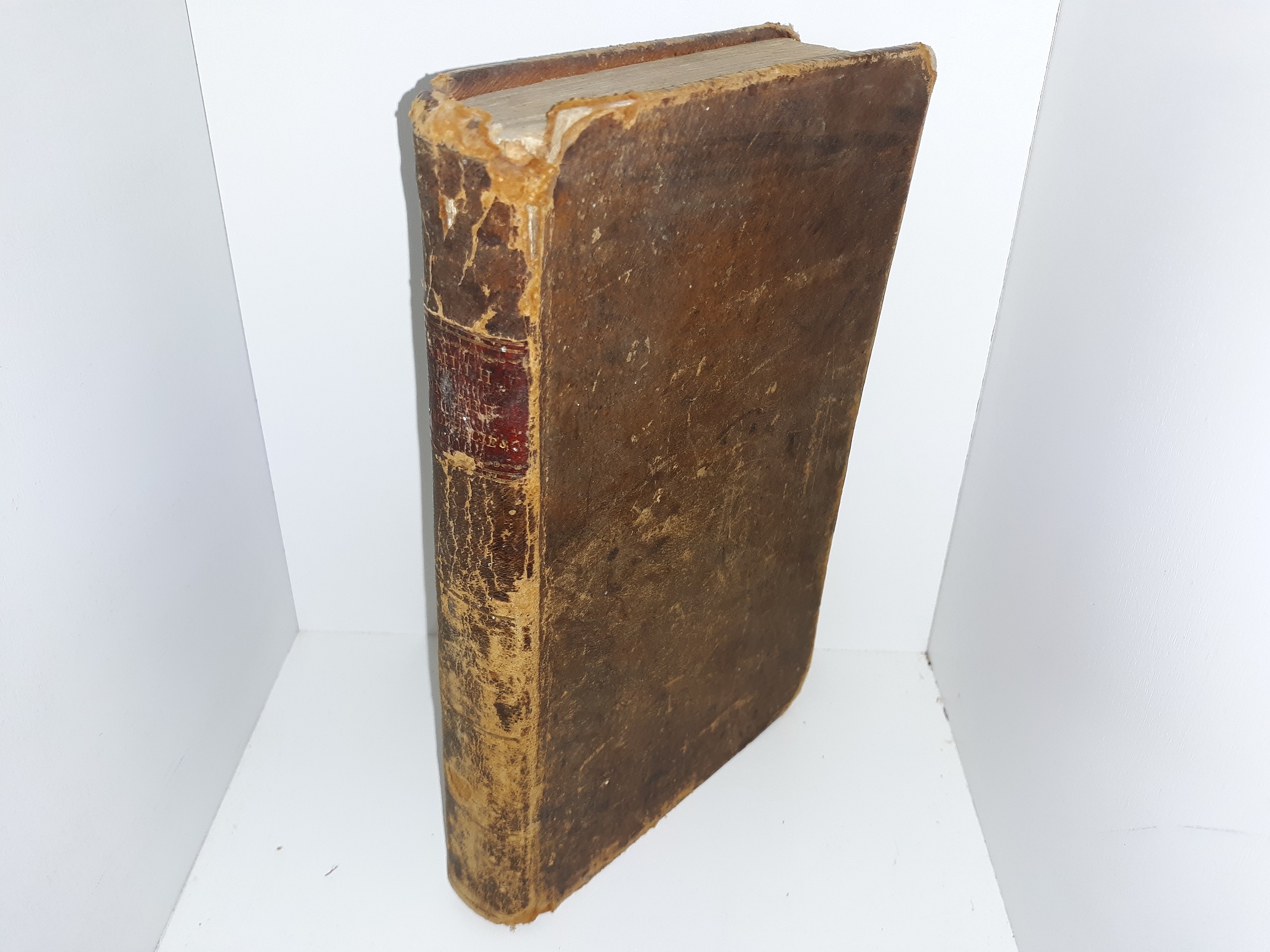 Smith on the Prophecies (Leather) (1811) ~ by Ethan Smith, A.M.