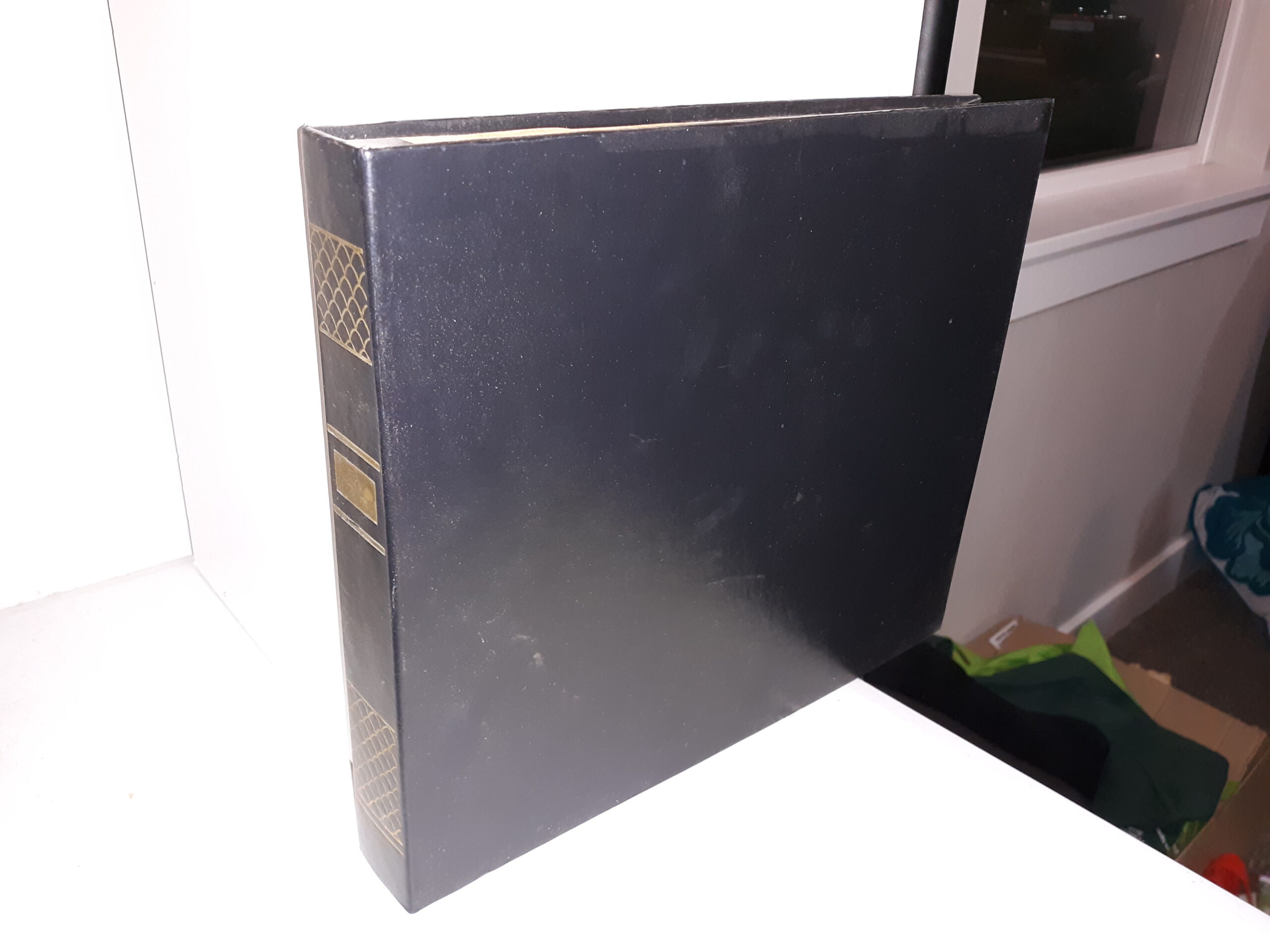 12 Vinyl Records w/ Binder (See Details)