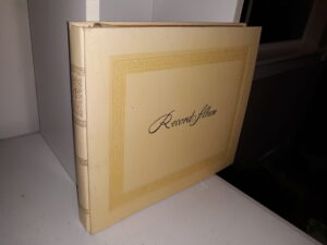 11 Vinyl Records w/ Binder (See Details)