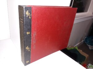 9 Vinyl Records w/ Binder (See Details)