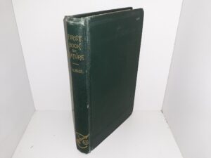 First Book of Nature (1892) ~ by James E. Talmage