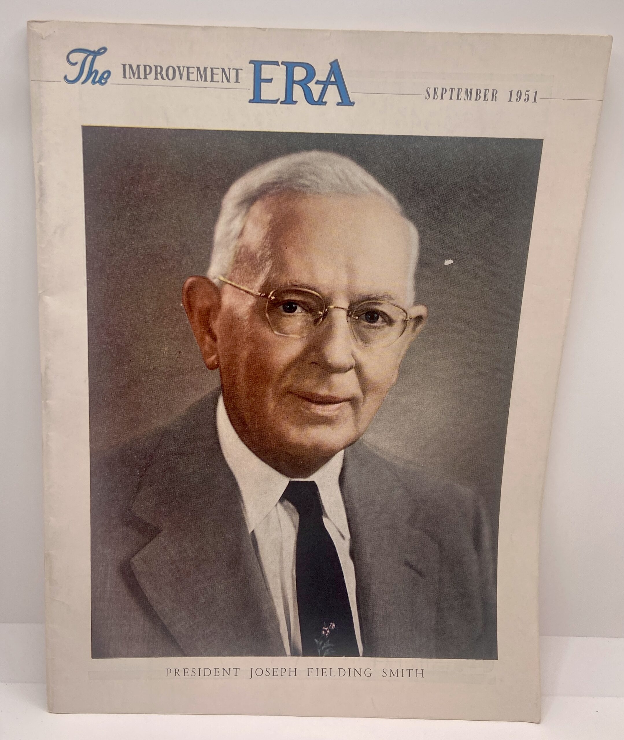 The Improvement Era: September, 1951, Vol. 54, No. 9