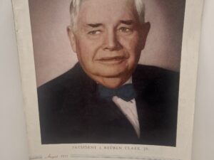 The Improvement Era August, 1951 “J. Reuben Clark, Jr.” Vol. 54 No. 8