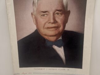 The Improvement Era August, 1951 "J. Reuben Clark, Jr." Vol. 54 No. 8
