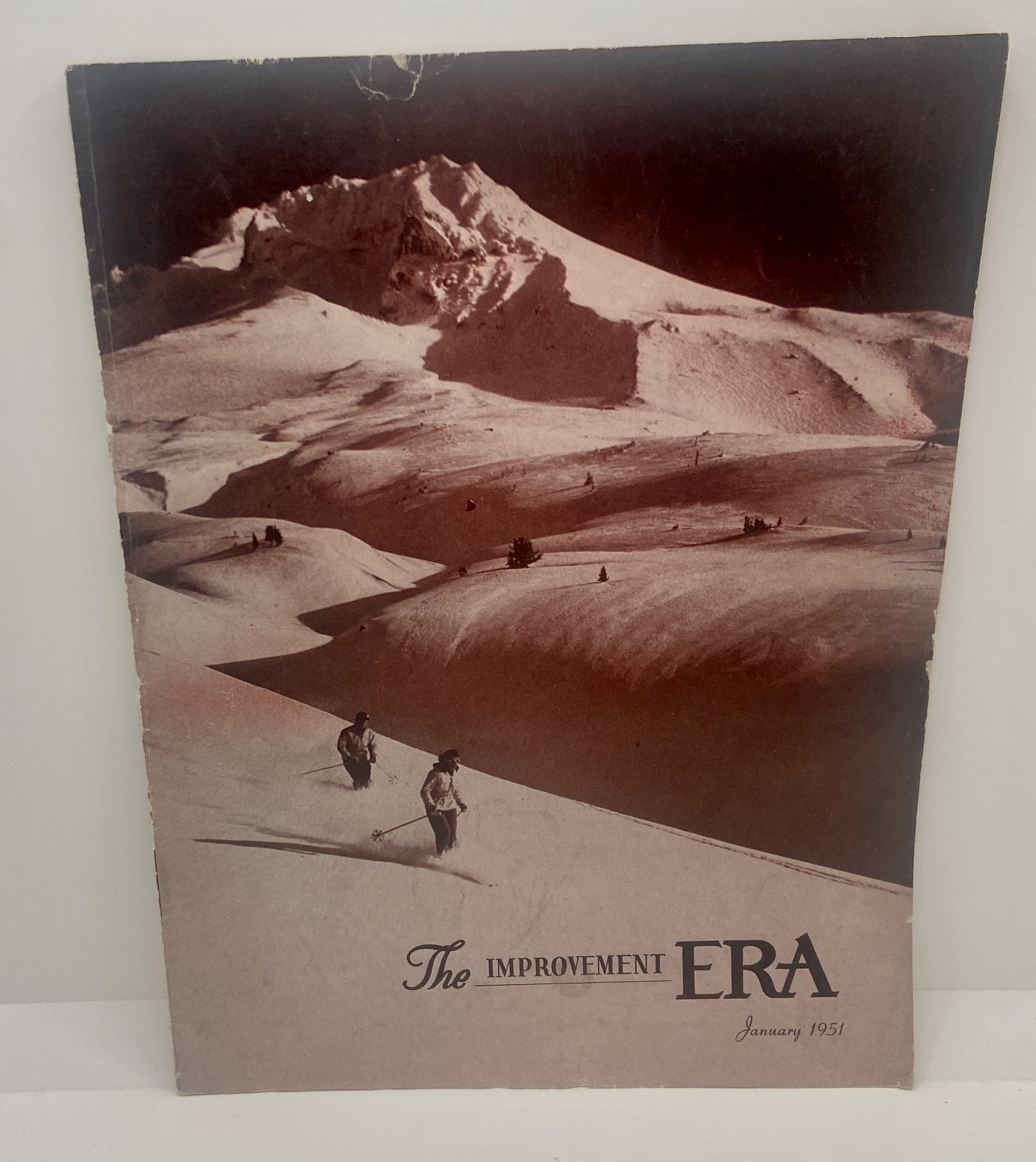 The Improvement Era March, 1951 Vol. 54 No. 1