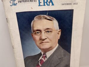 The Improvement Era November, 1952 Vol. 55 No. 11
