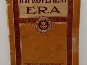 Improvement Era: October, 1911, Vol. XIV, No. 12