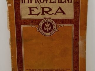 Improvement Era: October, 1911, Vol. XIV, No. 12