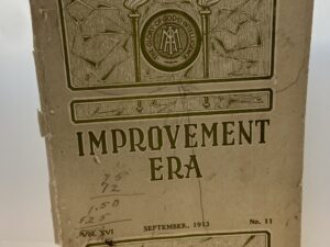 Improvement Era: September, 1913, Vol. XVI, No. 11