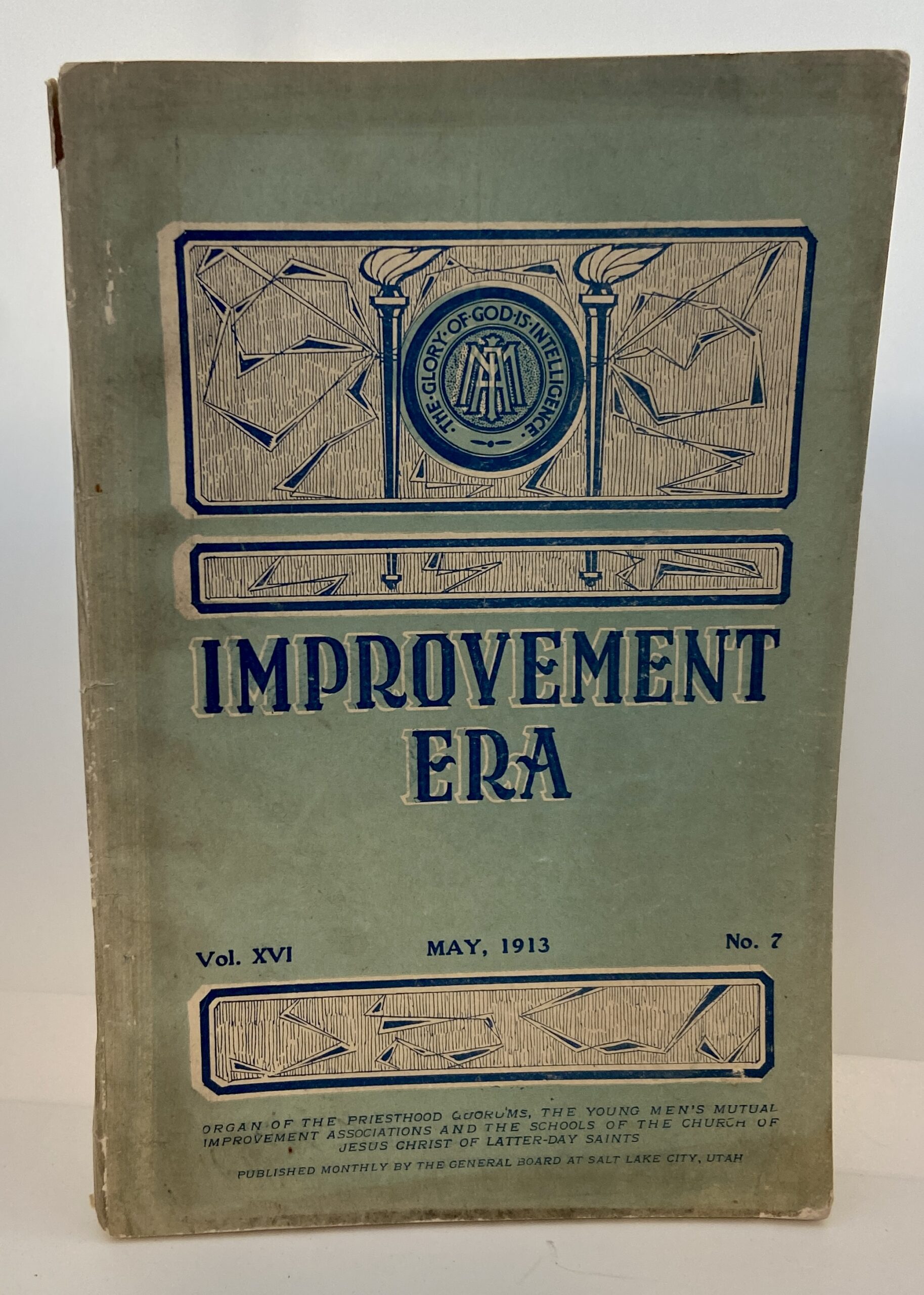 Improvement Era: May, 1913, Vol. XVI, No. 7