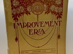 Improvement Era: January, 1913, Vol. XVI, No. 3