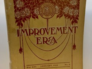 Improvement Era: January, 1913, Vol. XVI, No. 3