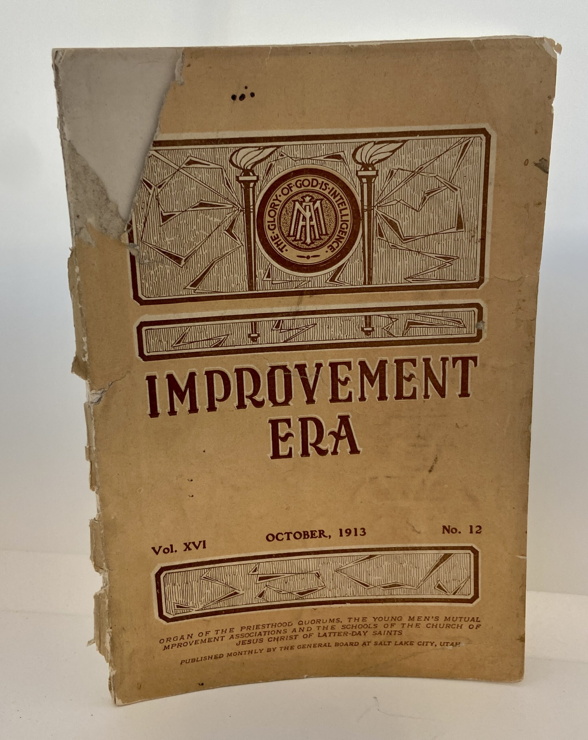 Improvement Era: October, 1913, Vol. XVI, No. 12