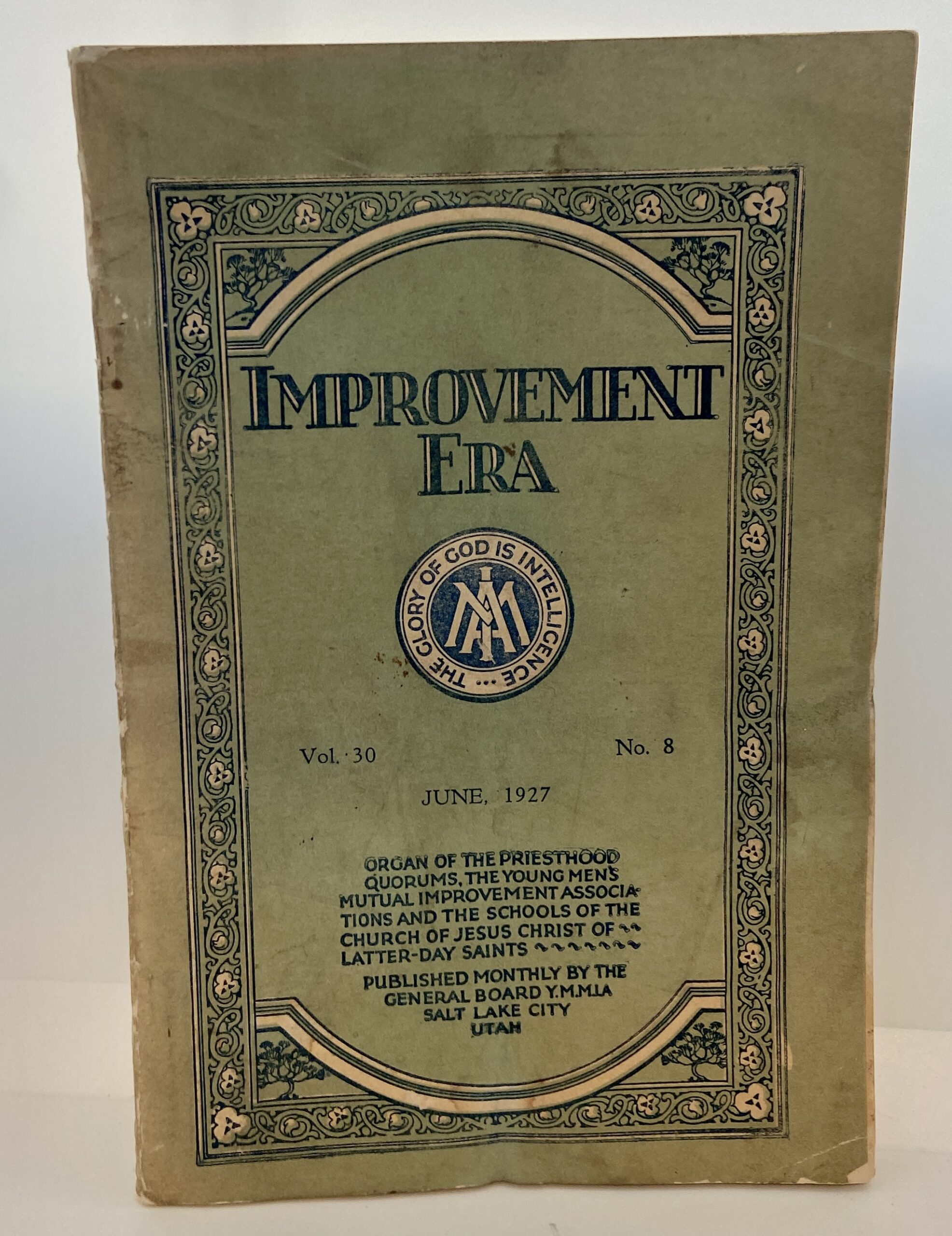 Improvement Era: June, 1927, Vol. 30, No. 8