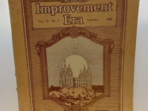 Improvement Era: January, 1925, Vol. 3, No. 25