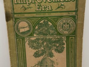 Improvement Era: February, 1919, Vol. XXII, No. 4