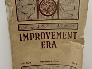 Improvement Era: November, 1913, Vol. XVII, No. 1