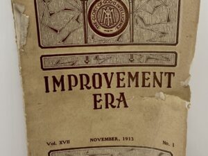 Improvement Era: November, 1913, Vol. XVII, No. 1