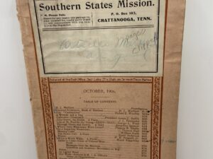 Improvement Era: October, 1906, Vol. X