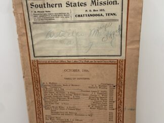Improvement Era: October, 1906, Vol. X