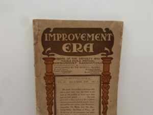 Improvement Era: December, 1907, Vol. XI, No. 2