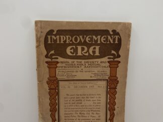 Improvement Era: December, 1907, Vol. XI, No. 2
