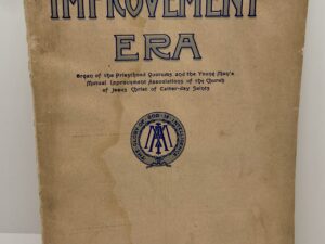 Improvement Era: October, 1909, Vol. XII, No. 12