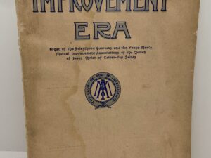 Improvement Era: October, 1909, Vol. XII, No. 12