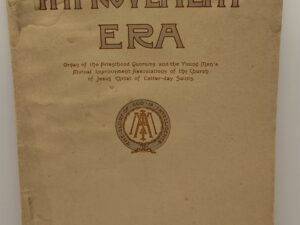 Improvement Era: February, 1909, Vol. XII, No. 4