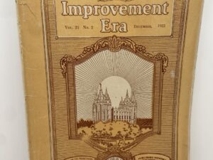 Improvement Era: December, 1921, Vol. 25, No. 2