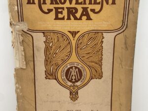 Improvement Era: May, 1910, Vol.XIII, No. 7