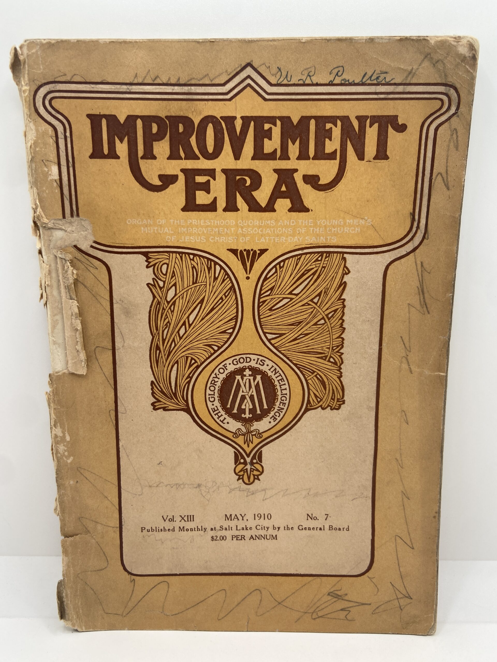 Improvement Era: May, 1910, Vol.XIII, No. 7