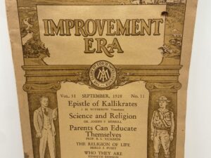 Improvement Era: September, 1928, Vol. 31, No. 11