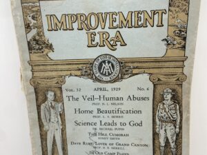 Improvement Era: April, 1929, Vol. 32, No. 6