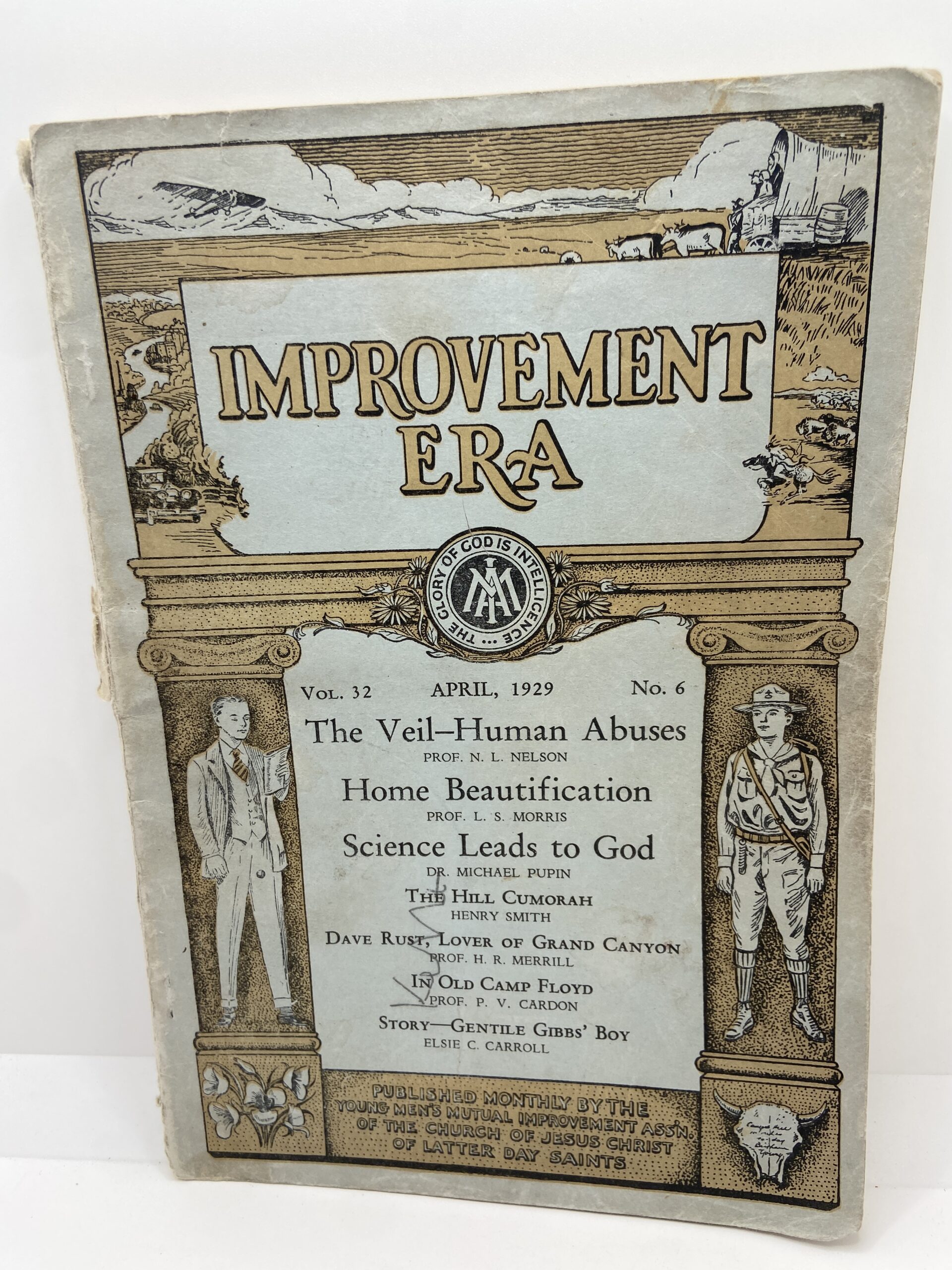Improvement Era: April, 1929, Vol. 32, No. 6