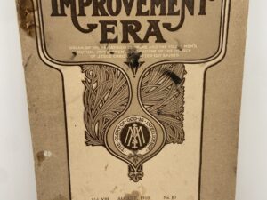 Improvement Era: August, 1910, Vol. XIII, No. 10