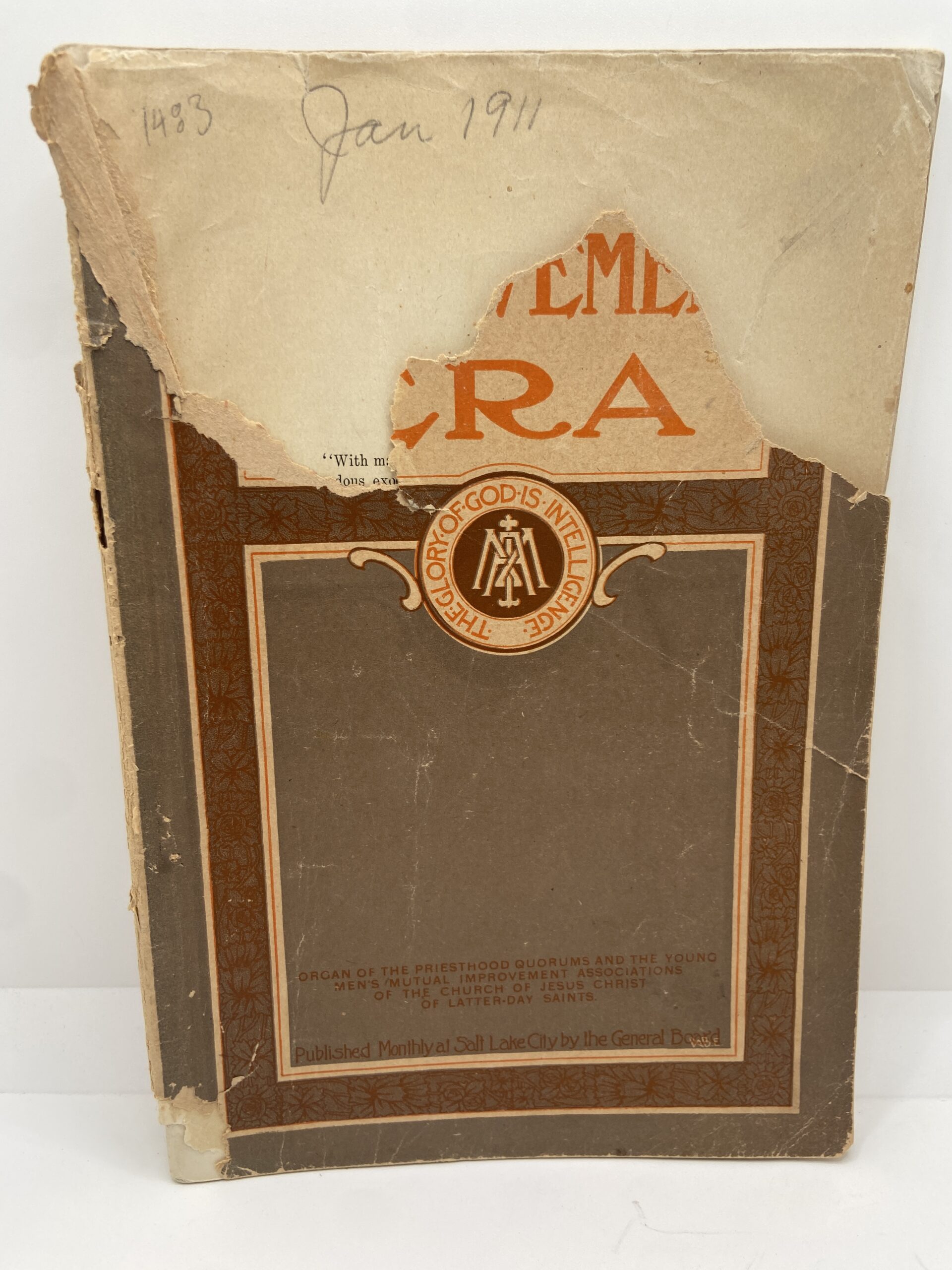 Improvement Era: January, 1911, Vol. XIV, No. 3