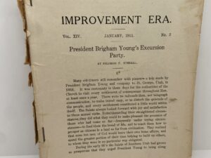 Improvement Era: January, 1911, Vol. XIV, No. 3