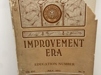 Improvement Era: July, 1913, Vol. XVI, No. 9