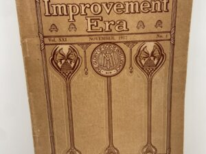 Improvement Era: November, 1917, Vol. XXI, No. 1