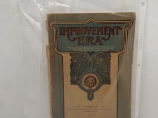 Improvement Era: December, 1910, Vol. XIII, No. 12