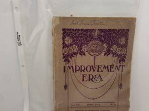 Improvement Era: June, 1912, Vol. XV, No. 8