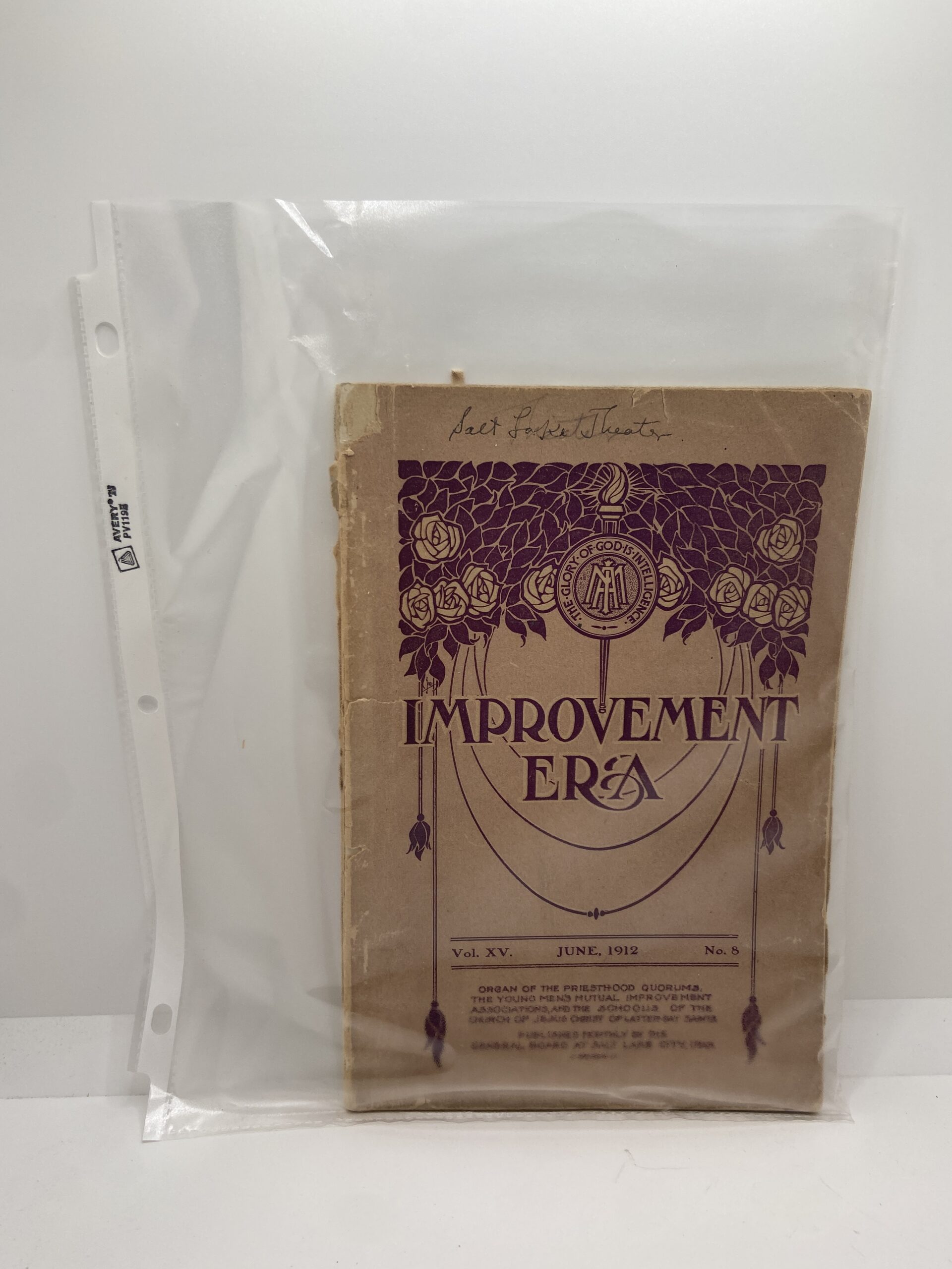 Improvement Era: June, 1912, Vol. XV, No. 8