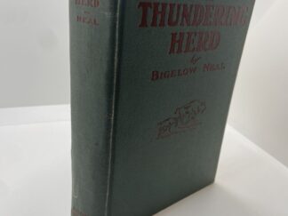 The Last of the Thundering Herd (1933) by Bigelow Neal