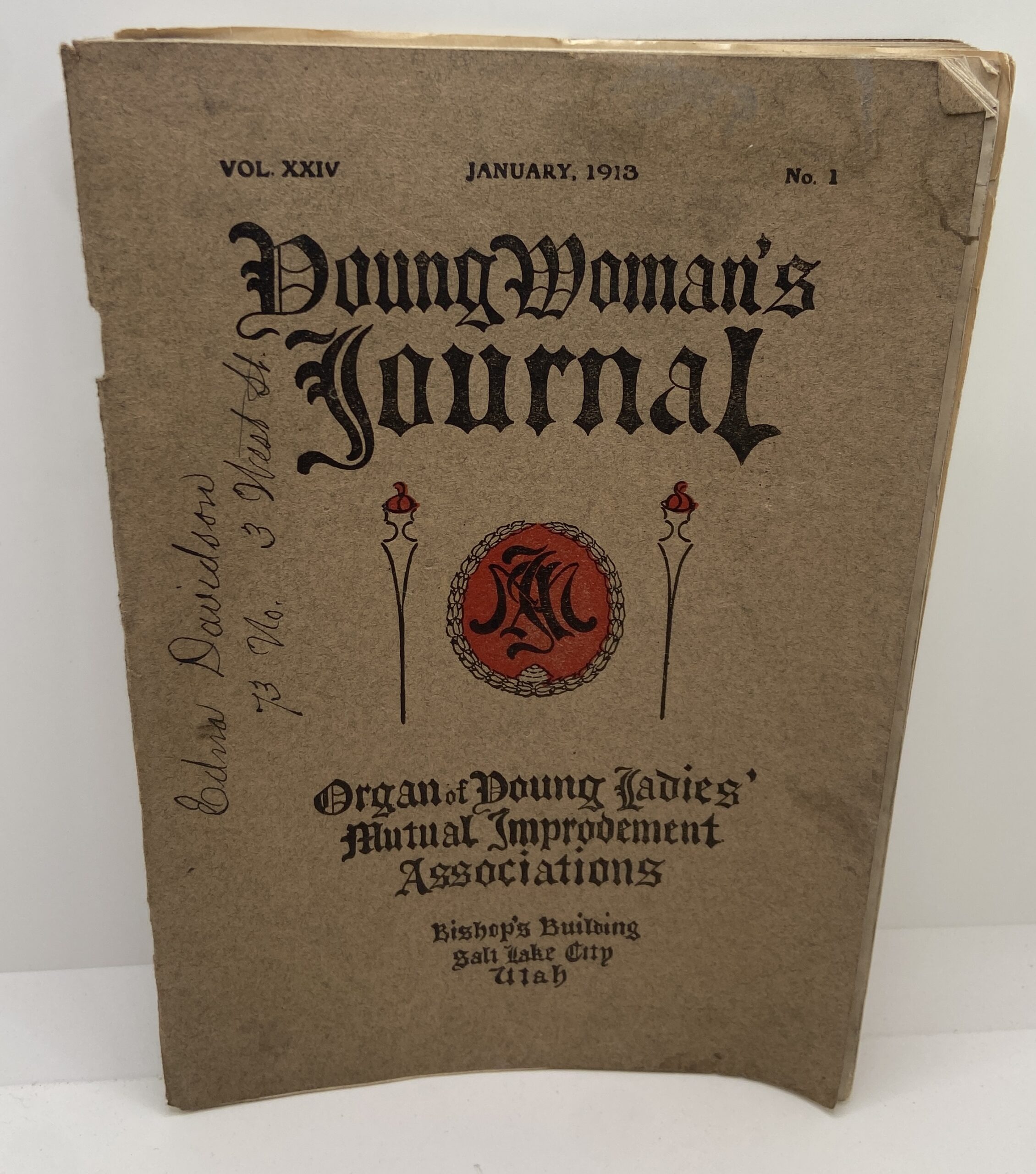 Young Woman’s Journal: Vol. XXIV, No. 1 January, 1913