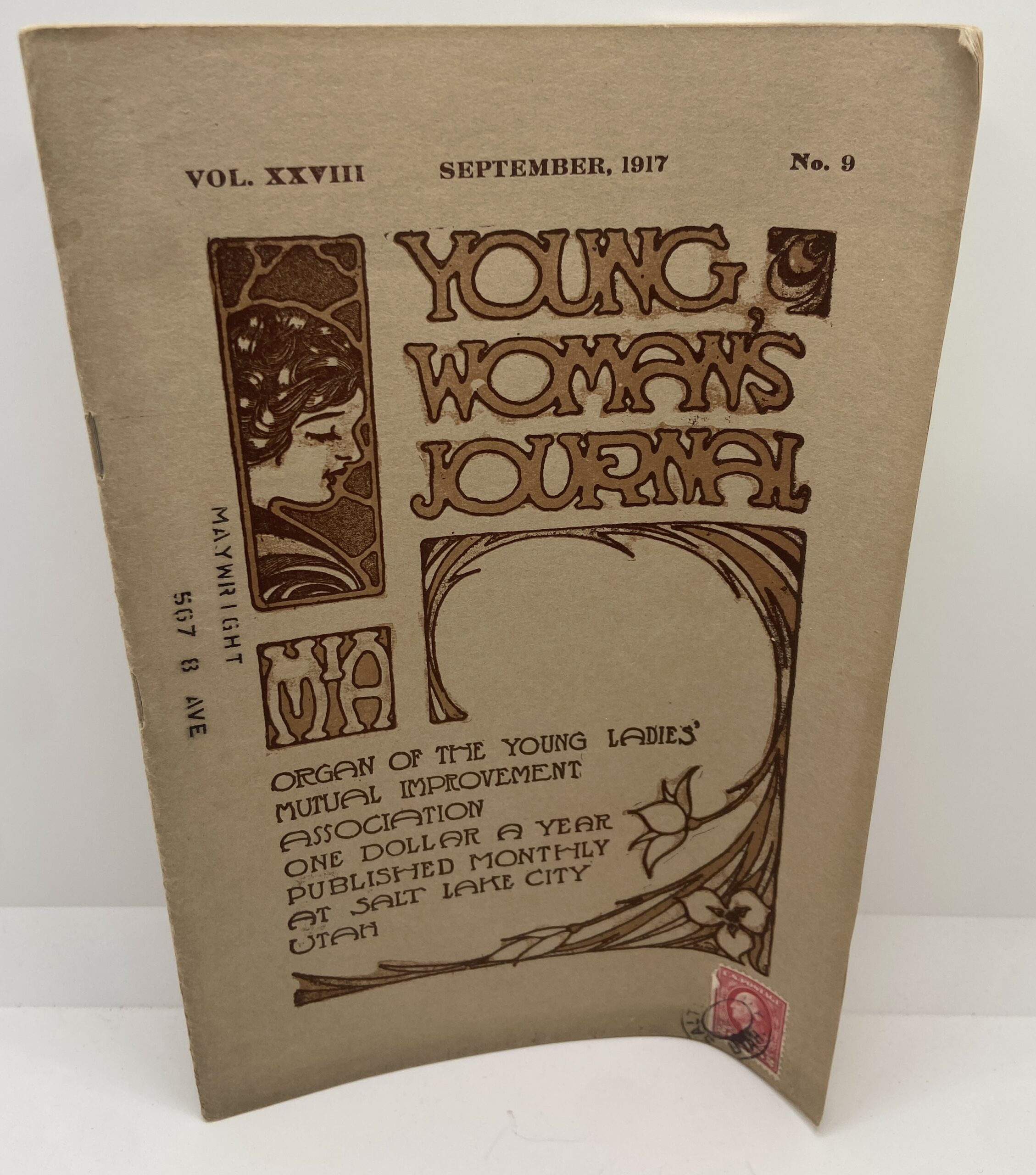 Young Woman’s Journal: Vol. XXVIII, No. 9 September, 1917