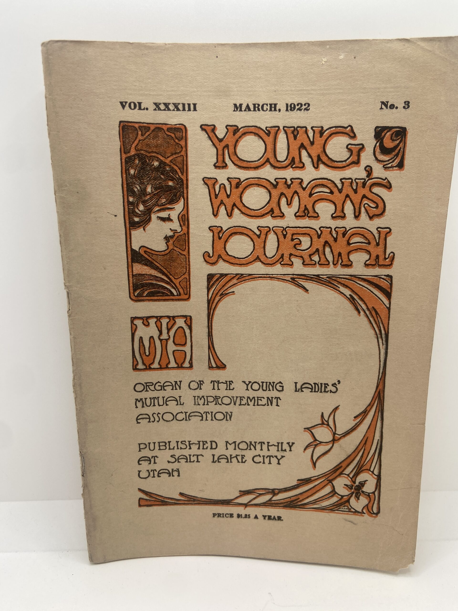 Young Woman’s Journal: Vol. XXXIII, No. 3 March, 1922
